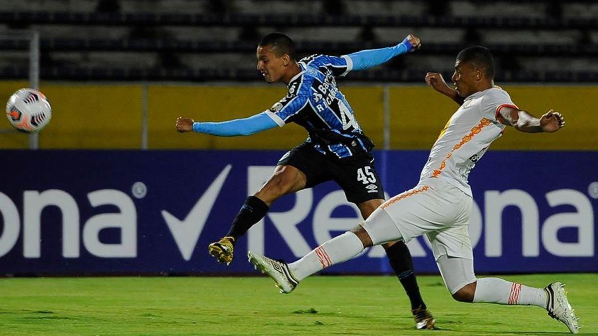 El Gremio eliminó al Ayacucho en la fase anterior de la Libertadores