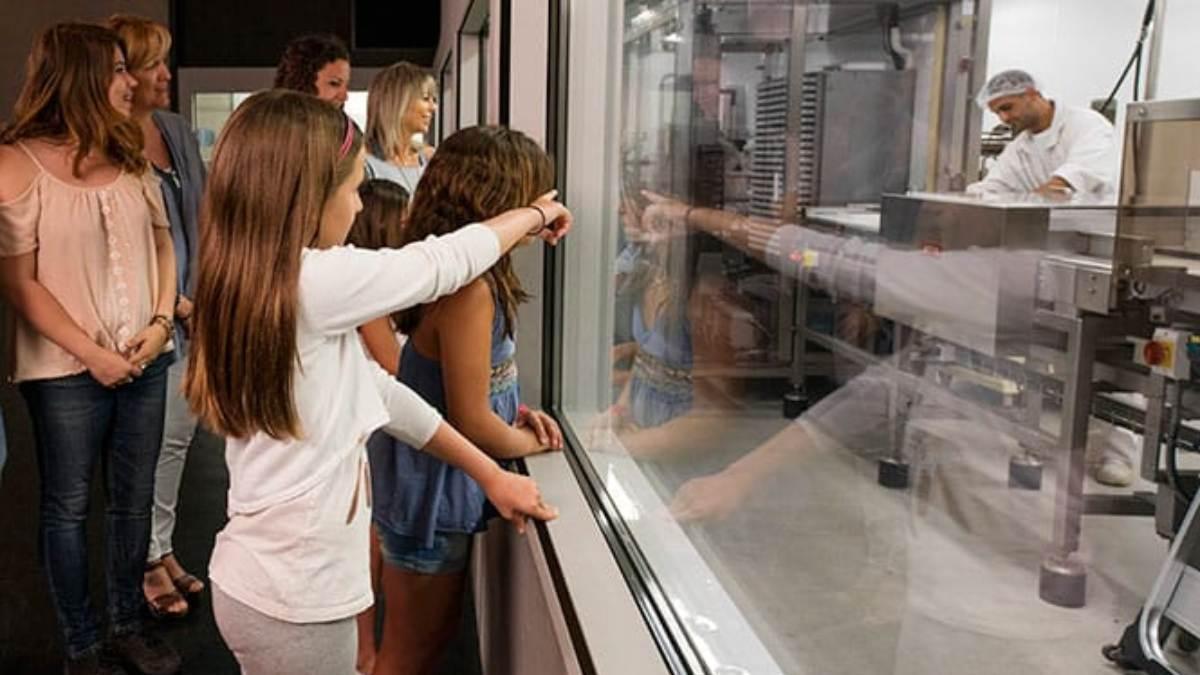 Visita a l'Espai Xocolata Simón Coll