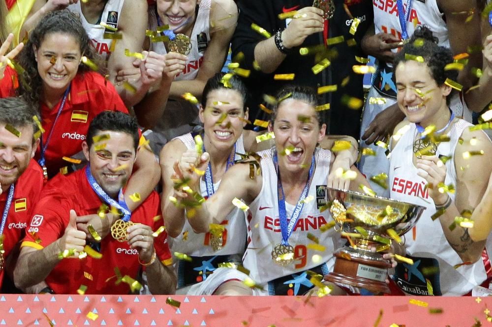 España, campeona de Europa por tercera vez