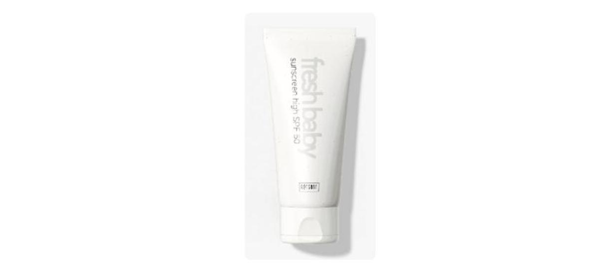 Crema solar infantil retirada del mercado