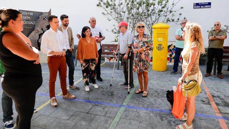 Schamann adapta la plaza Vicente Halconero para eventos culturales