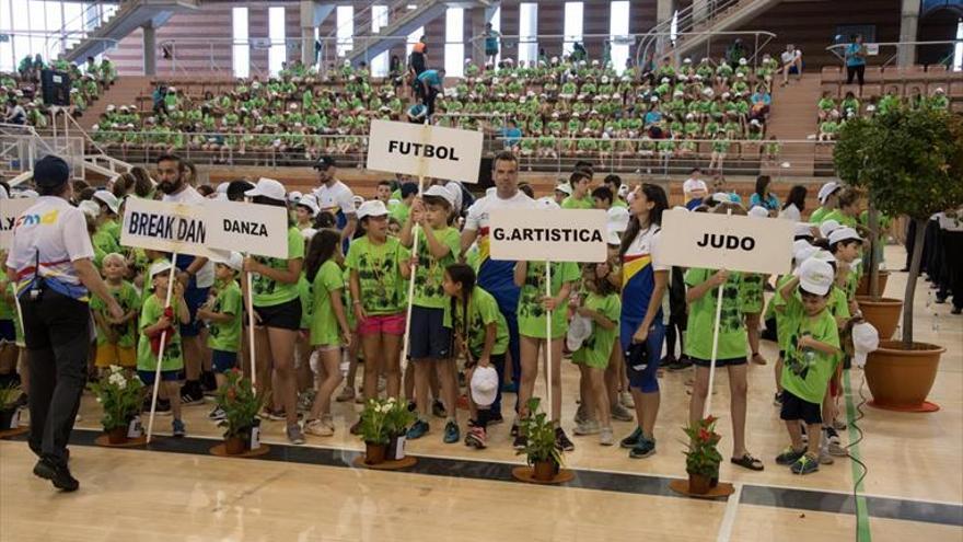 Más de 2.000 escolares clausuran las Escuelas Deportivas Municipales