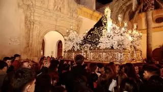 Veinticuatro horas de pasión y recogimiento en las calles de Lorca