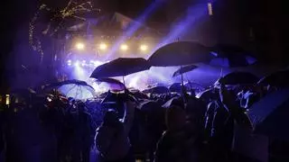 El mal tiempo no agua la Revetla de Sant Sebastià: arrancan los conciertos en Palma