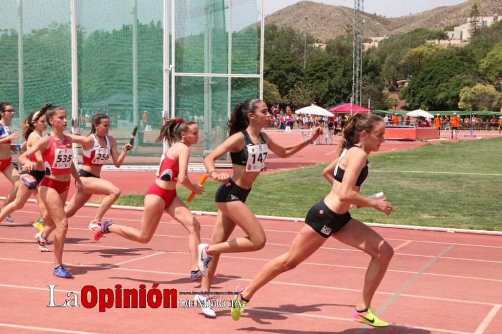 Nacional Cadete de Atletismo por Selecciones en Lo