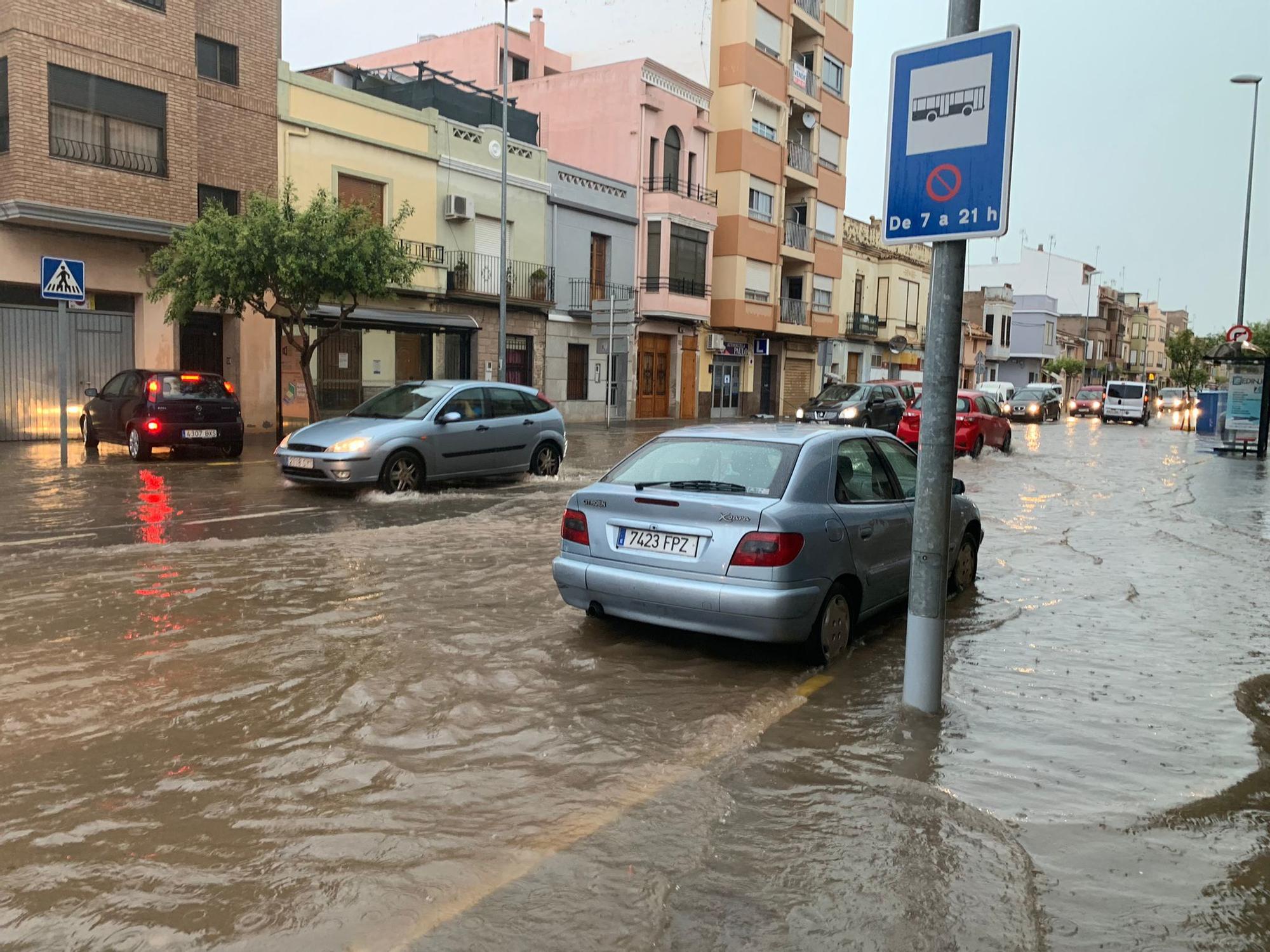 Las imágenes más impactantes de la tormenta