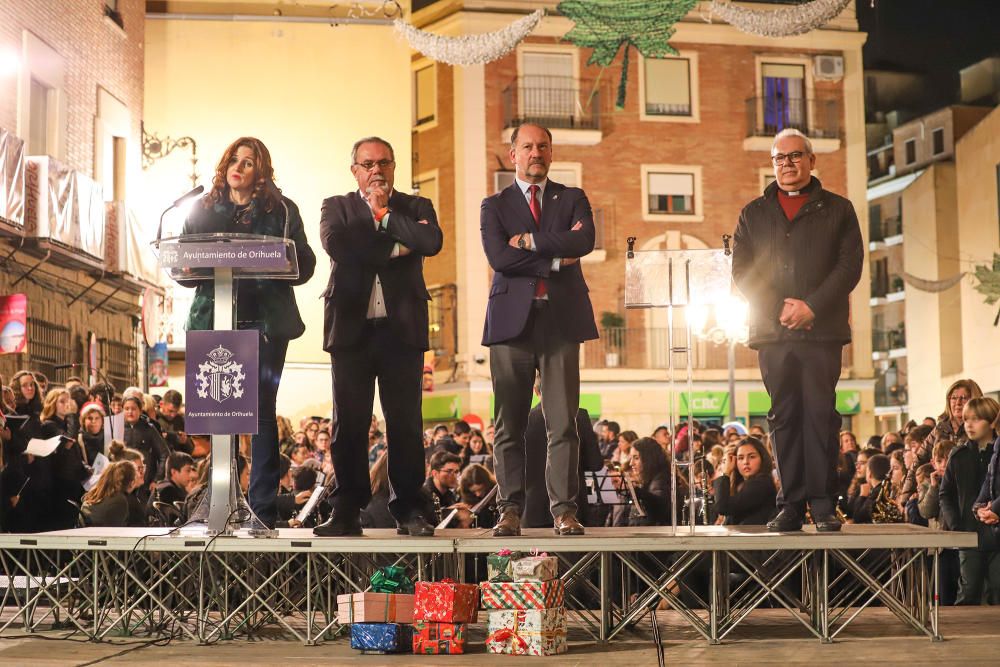 Encendido de iluminación e inauguración del belén