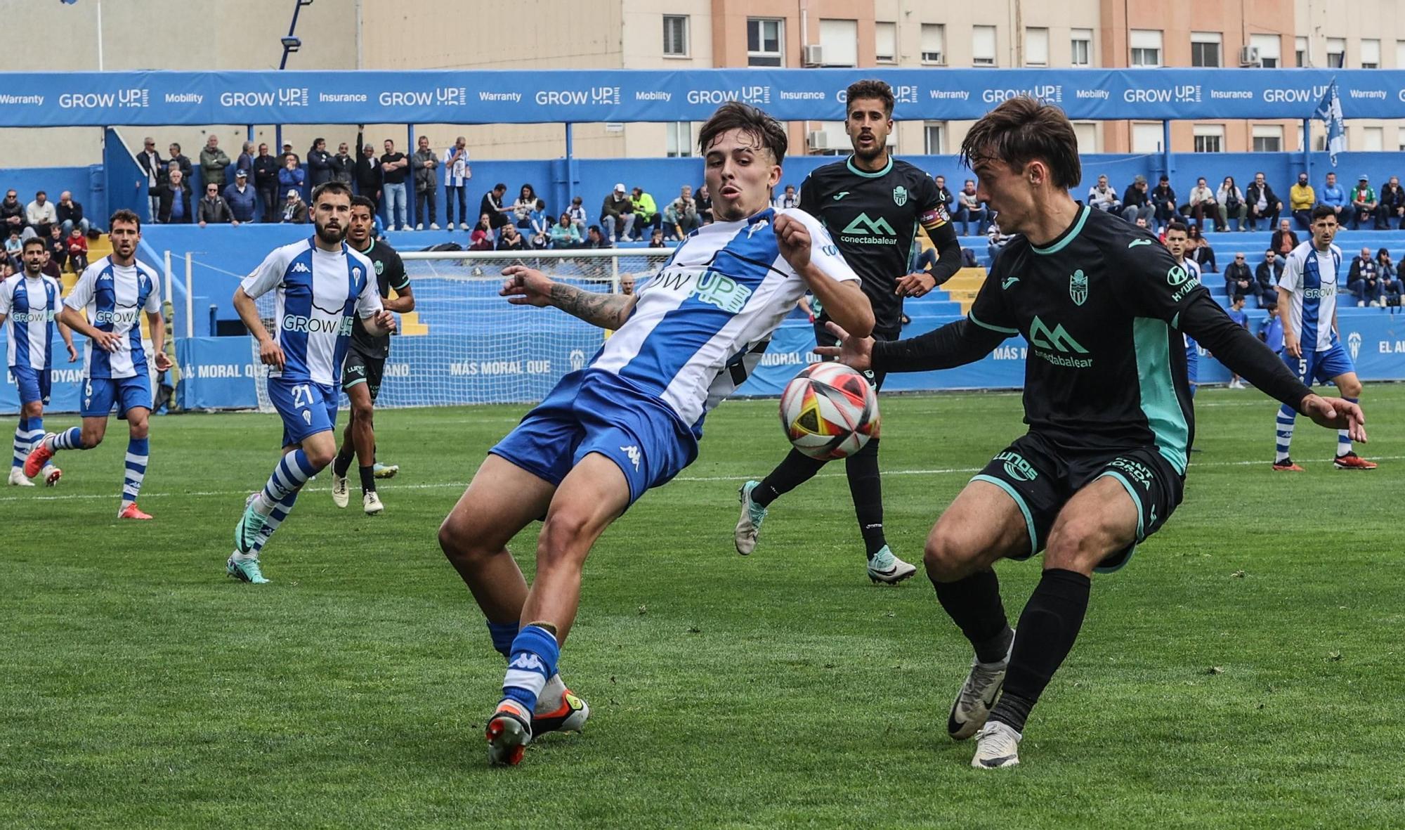 El Alcoyano suma un punto ante el Atlético Baleares