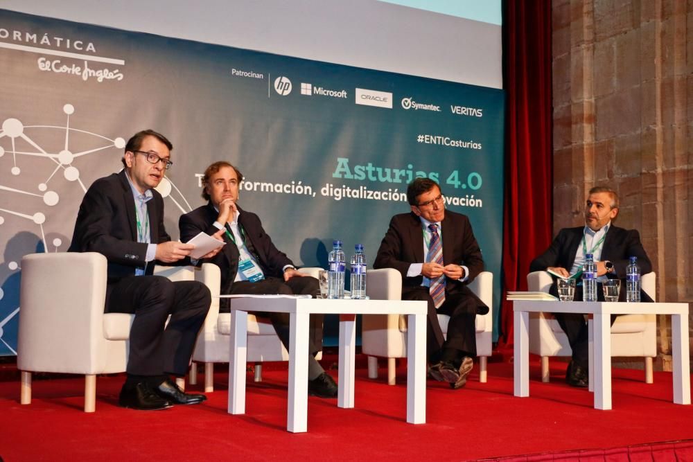 "Asturias 4.0: Transformación, digitalización e innovación", jornadas ENTIC en Oviedo