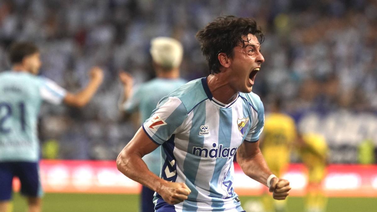 Málaga CF vs Las Palmas, en imágenes