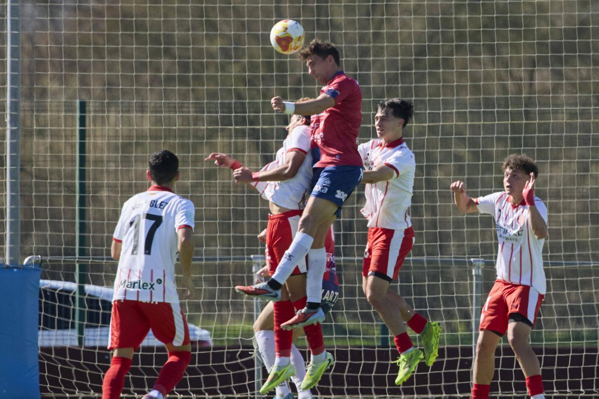 20260222 Futbol Girona B - Olot a Vidreres