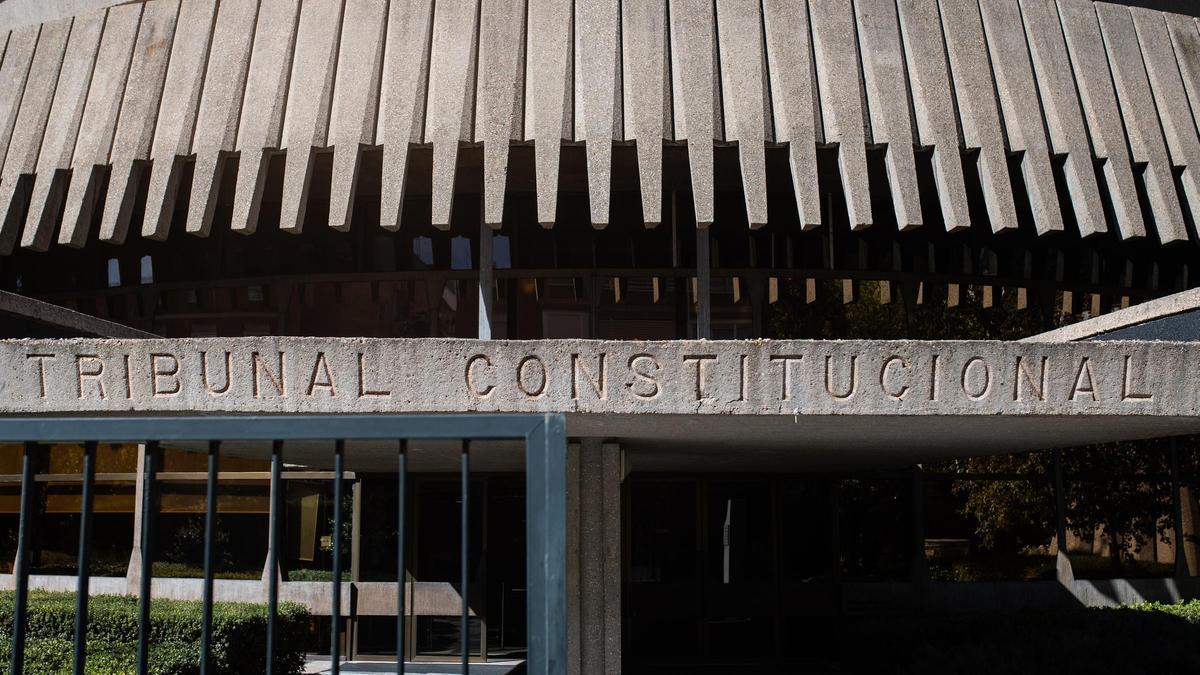 Fachada del Tribunal Constitucional