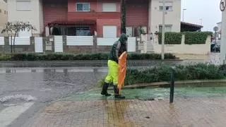 Mapa interactivo: Sigue en directo la evolución de las tormentas en Castellón