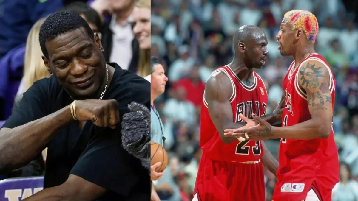 La anécdota de Shawn Kemp con Michael Jordan: "Fumé antes de enfrentarme a él y jugué..."