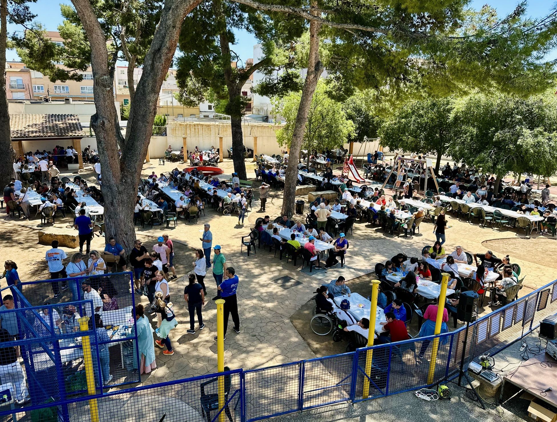 Jornada de Familias de Mater y los colegios Sant Francesc d'Assís
