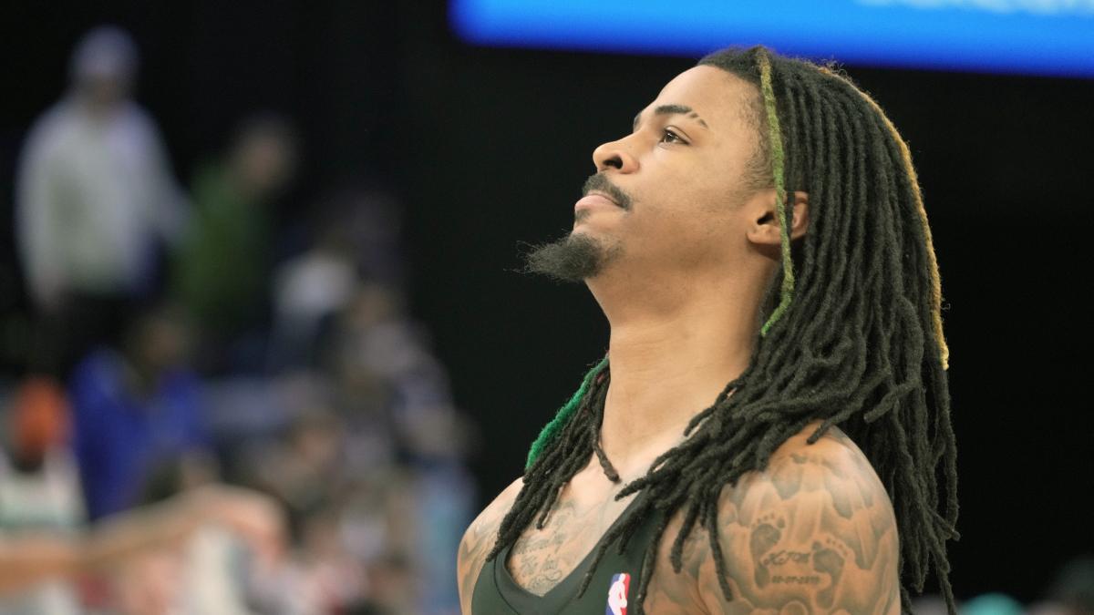 Ja Morant, jugador de los Memphis Grizzlies