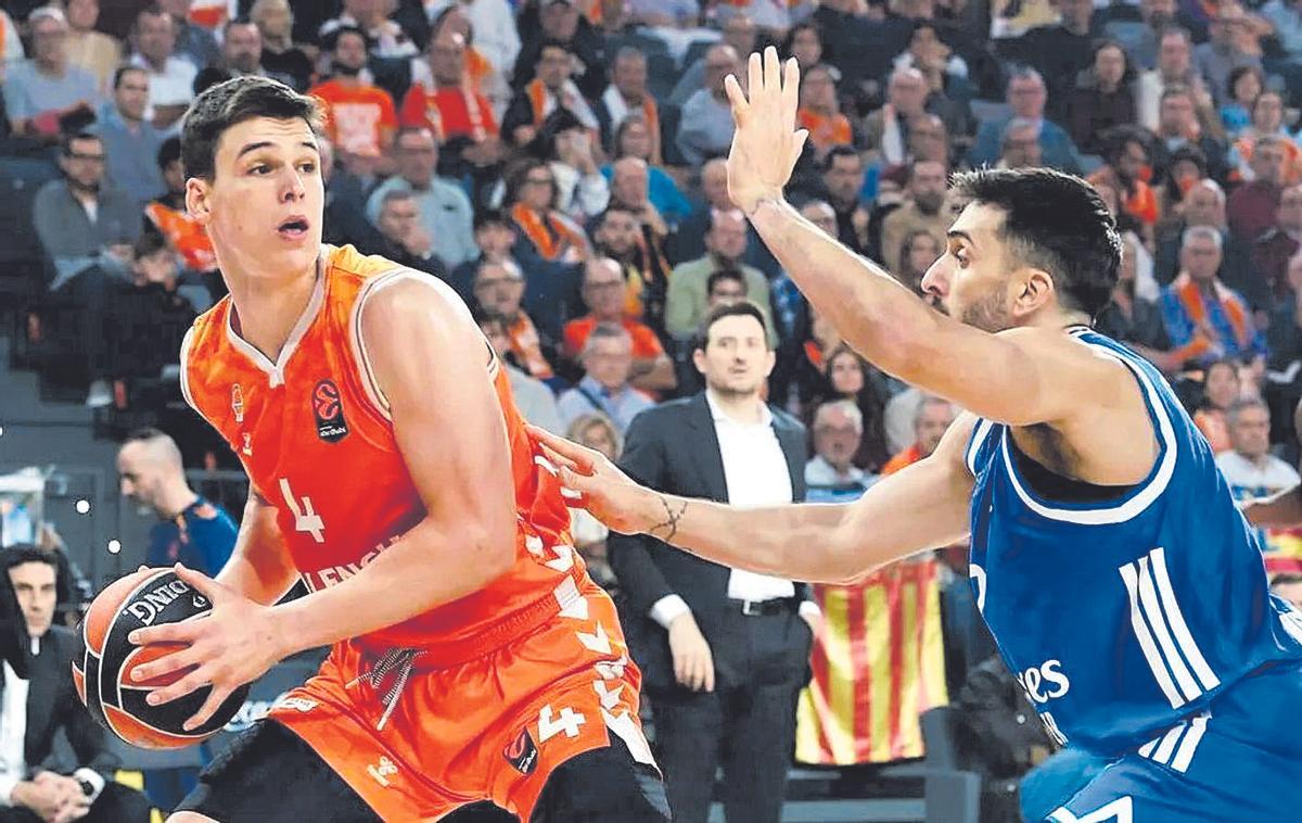 El Valencia BC busca en Madrid un liderato con premio doble