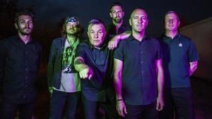 El grupo The Dropkick Murphys, presente en el Barna’n’roll