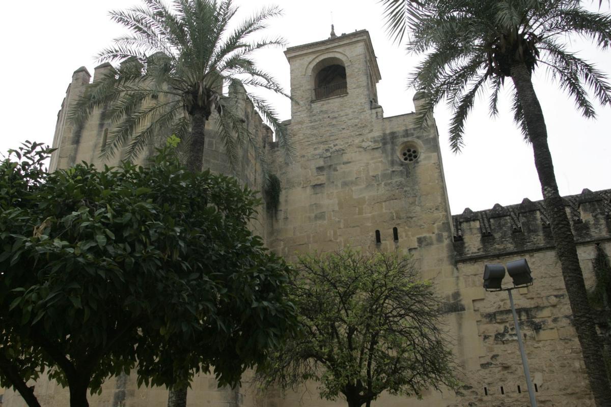 Torre del Homenaje del Alcázar de los Reyes Cristianos de Córdoba.