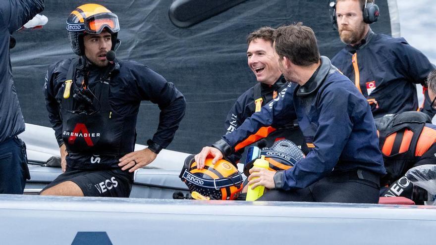 Ineos Britannia se pone a solo un triunfo de eliminar a Luna Rossa Prada Pirelli y luchar por la Copa América