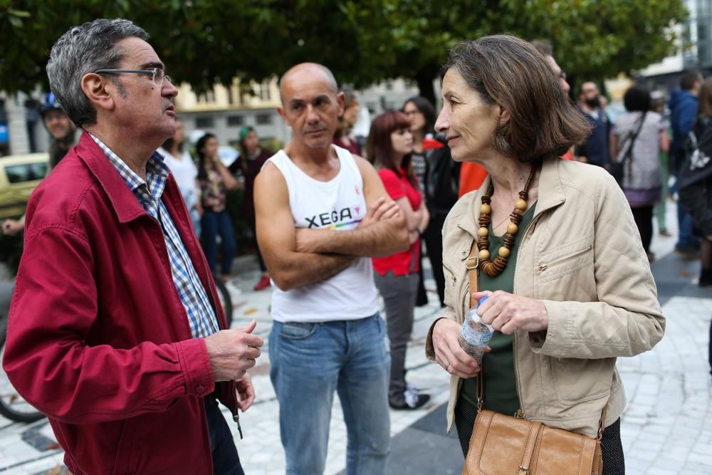 Celebración del Día del Orgullo LGTB en Oviedo