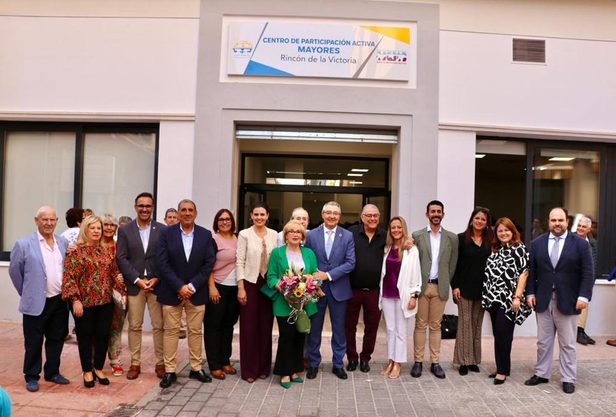 El Ayuntamiento de Rincón también ha rendido homenaje a la junta directiva del Centro de Mayores..