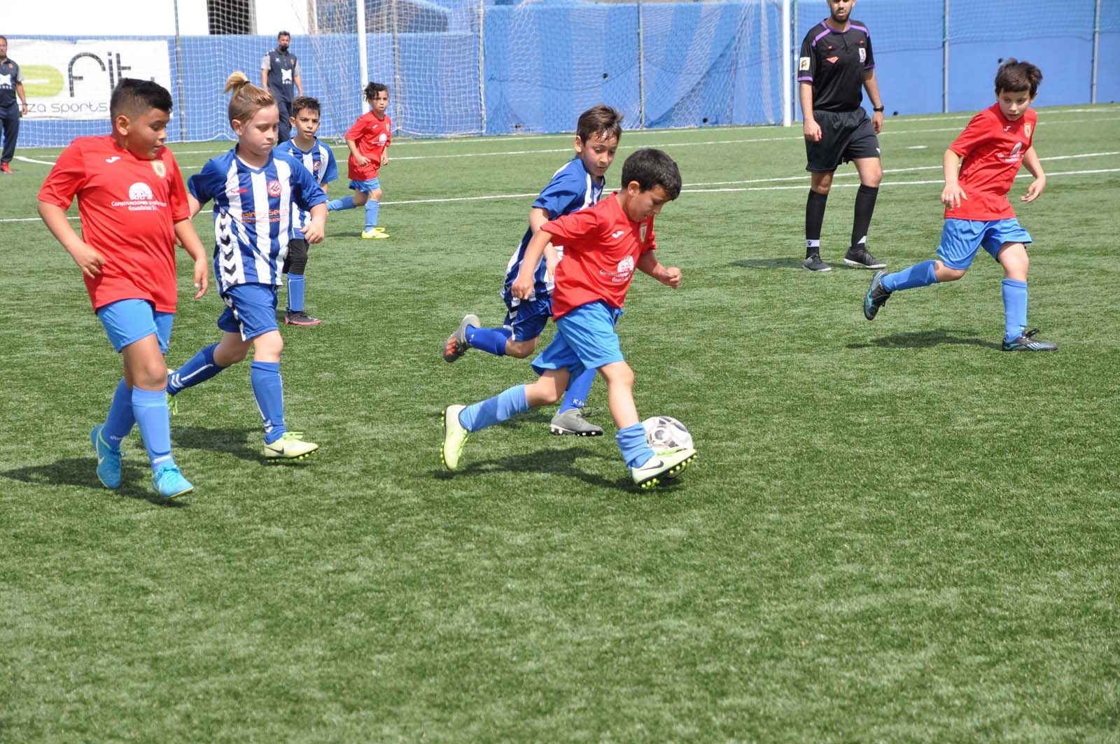 El fútbol base vuelve a sonreír