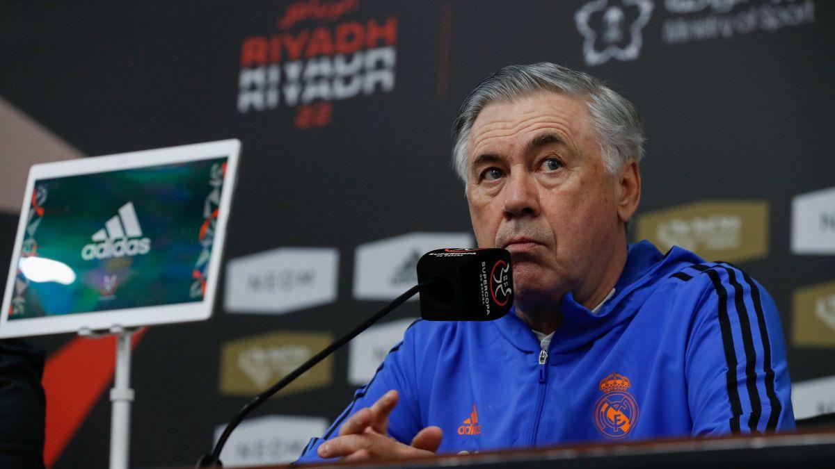 Ancelotti: "Estoy encantado de que el Real Madrid juegue a la contra"