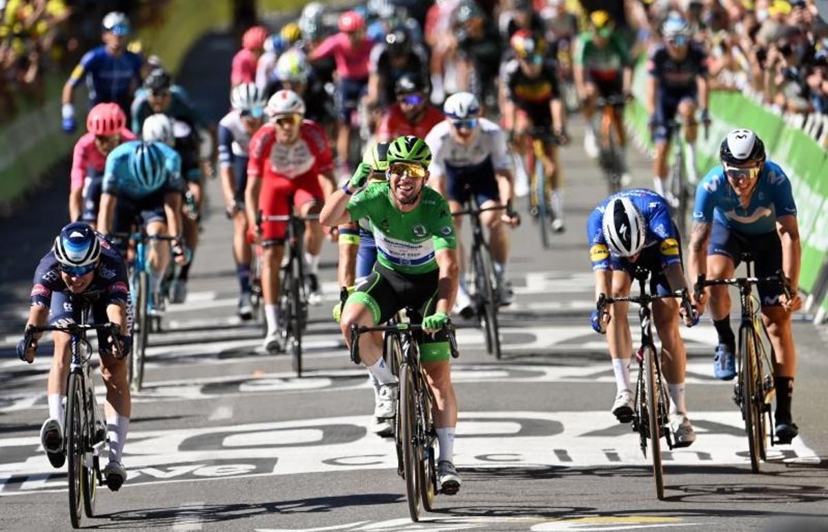 Cortina planta cara a un Cavendish de rècord en el Tour de França Cortina planta cara a un Cavendish de rècord en el Tour de França