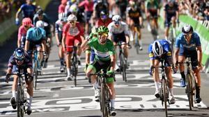Cortina planta cara a un Cavendish de rècord en el Tour de França