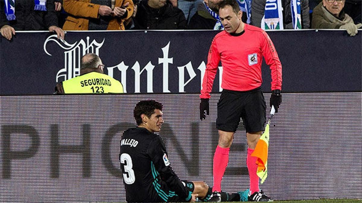 LACOPA | Leganés - Real Madrid (0-1): La lesión de Vallejo
