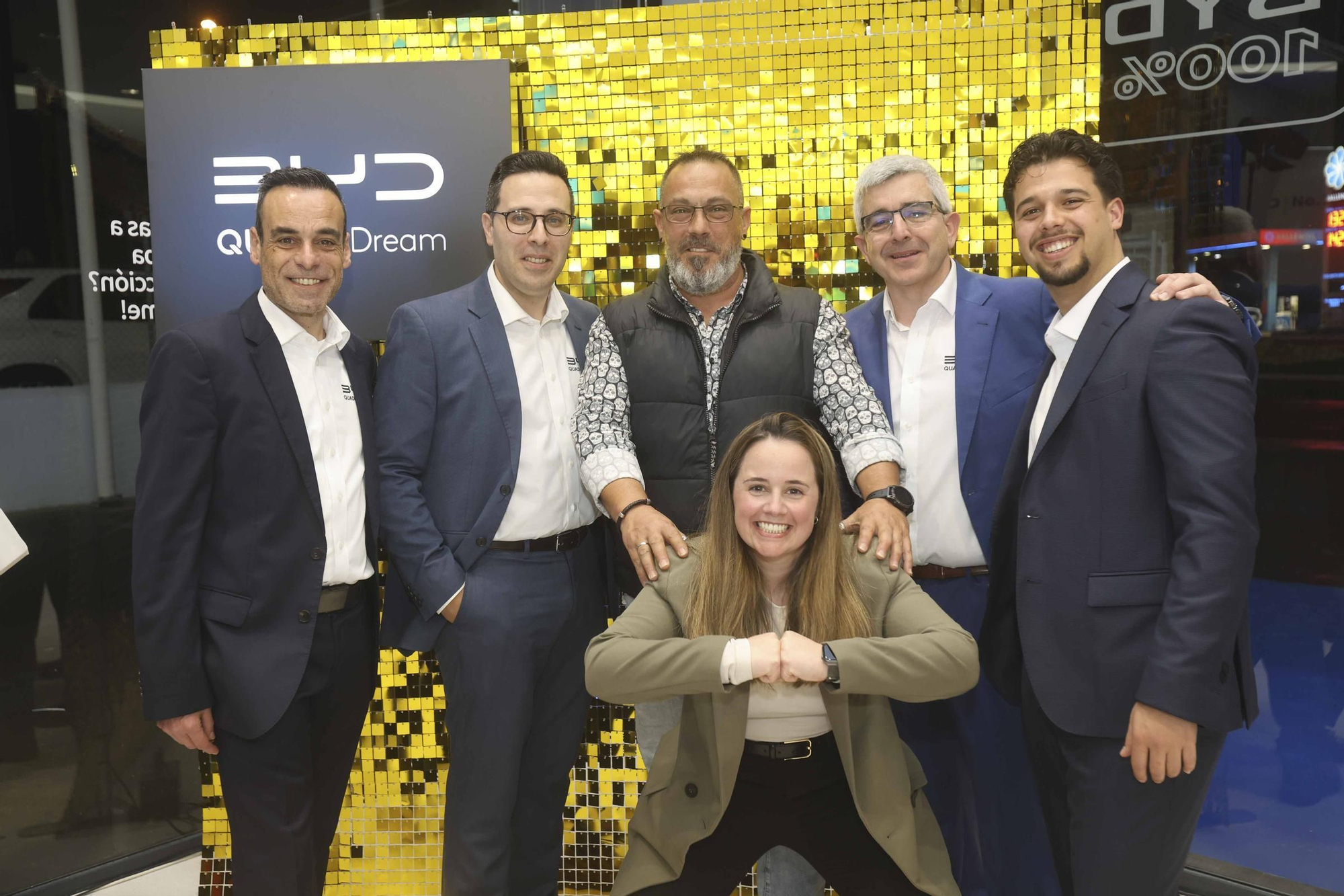 QUADIS Dream inaugura el primer centro BYD en Alicante.