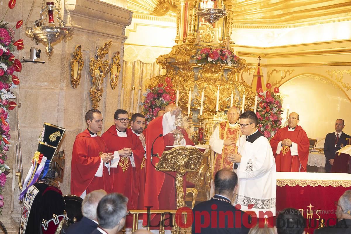 Así se ha vivido en Caravaca la clausura del Quinario de la Vera Cruz