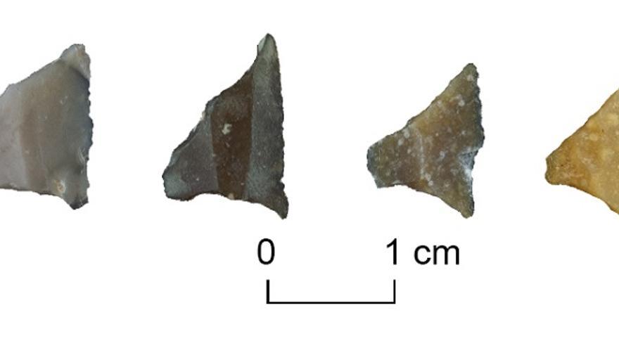 Investigadores de la UA ponen fecha a la tecnología que revolucionó en la Prehistoria las puntas de proyectil