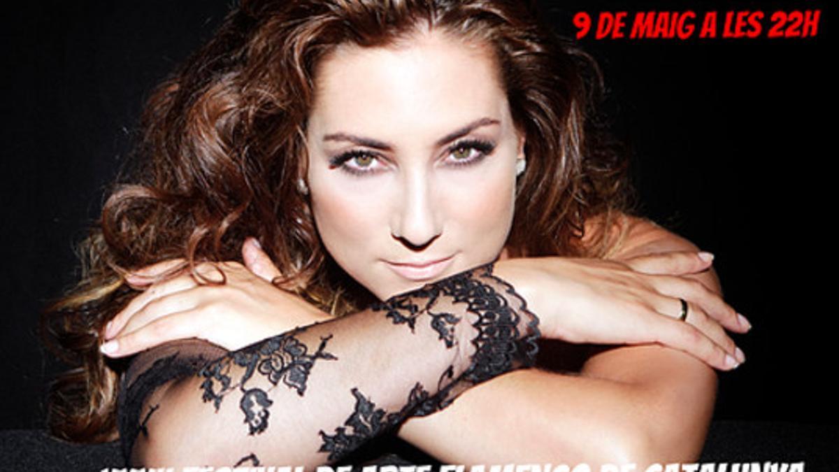 Marina Heredia actuará este sábado 9 de mayo en el Auditori de Cornellà.