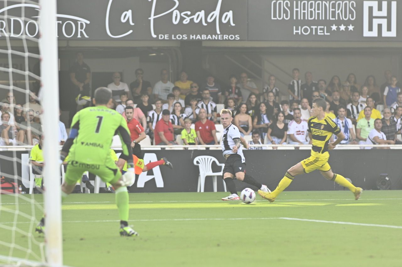 FC Cartagena - Real Zaragoza en imágenes