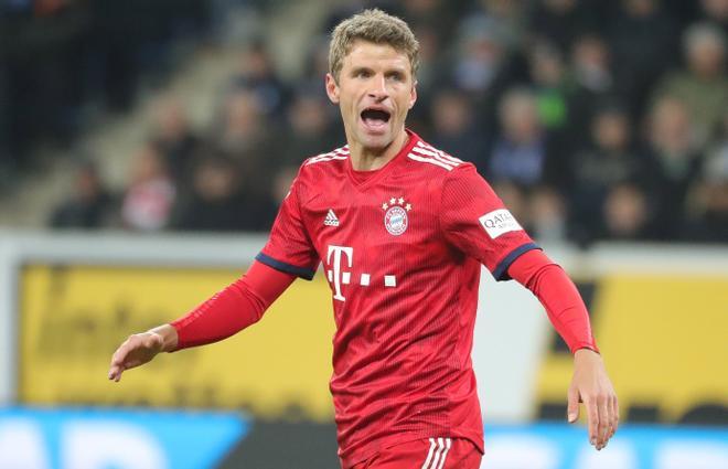 Thomas Müller – Bayern Múnich – 1,66 millones de euros mensuales