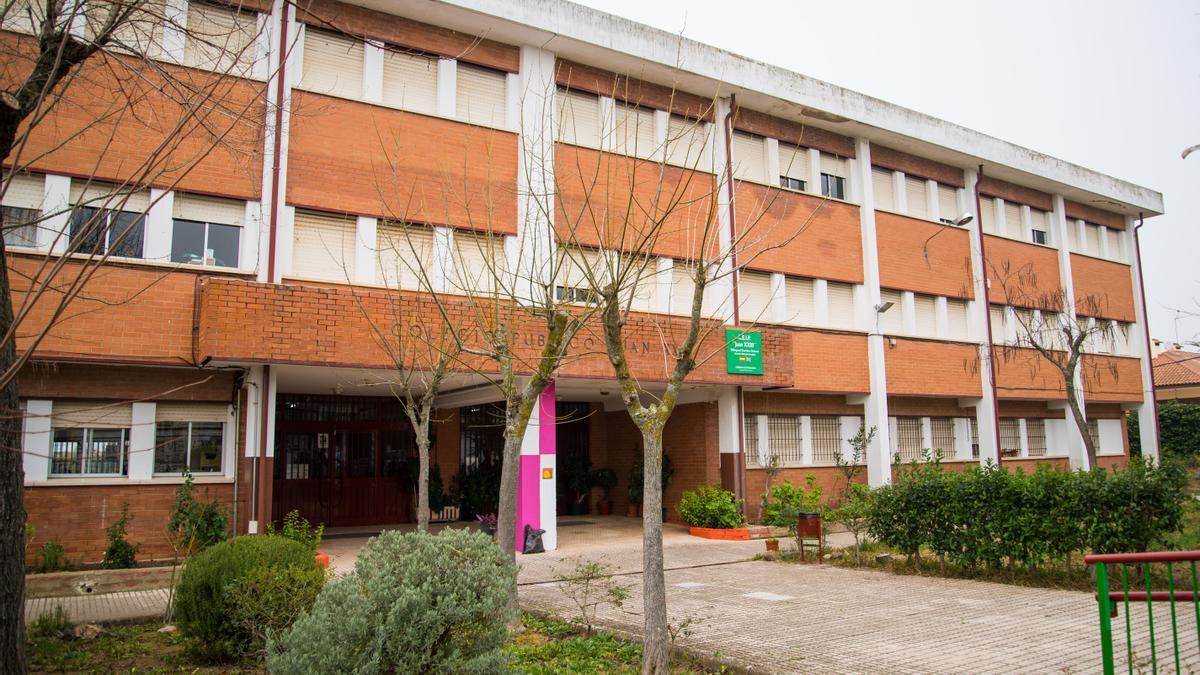 Instalaciones del Colegio Juan XXIII de Mérida.