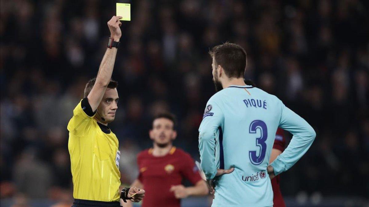 Turpin, árbitro de mal recuerdo para el barcelonismo