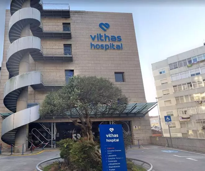 El Hospital Vithas Vigo se queda sin ingresados covid por primera vez desde noviembre de 2021