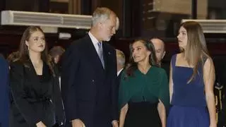 DIRECTO | La familia real preside la ceremonia de los Premios Princesa de Asturias