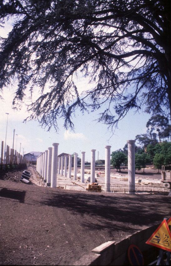 El parque de A Riouxa, en imágenes tomadas en distintos momentos