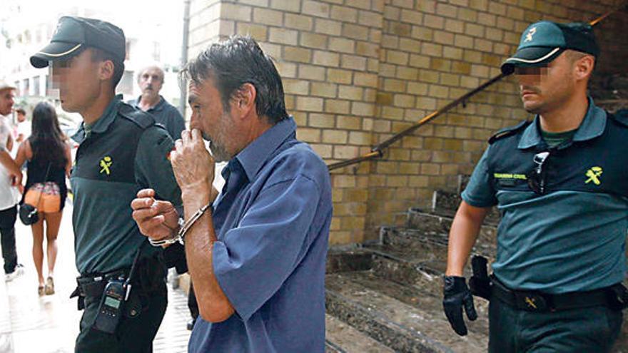 El acusado de matar a su mujer en Eivissa fue a prisión por violar la orden de alejamiento
