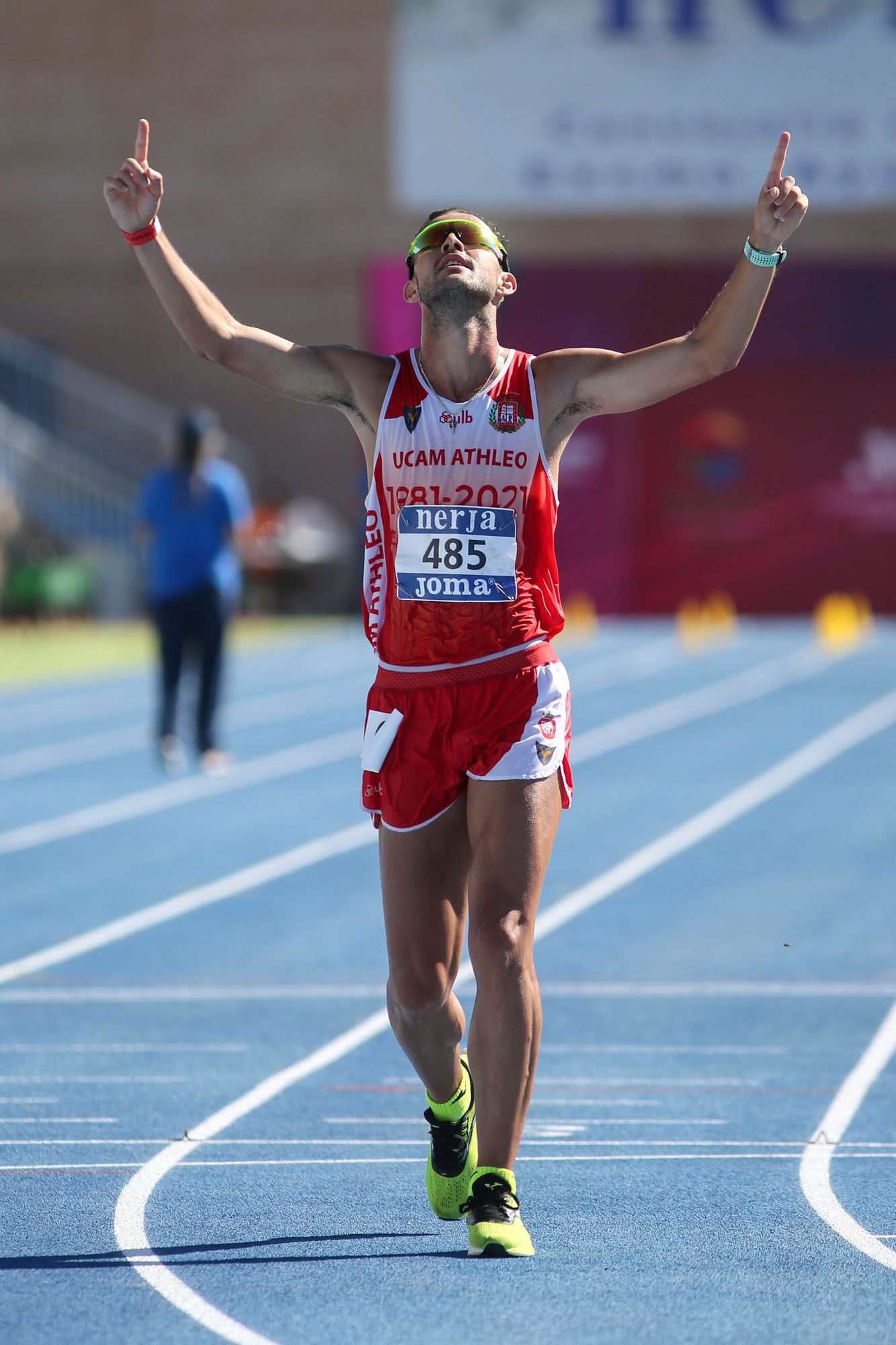 El campeonato nacional de atletismo de Nerja, en imágenes