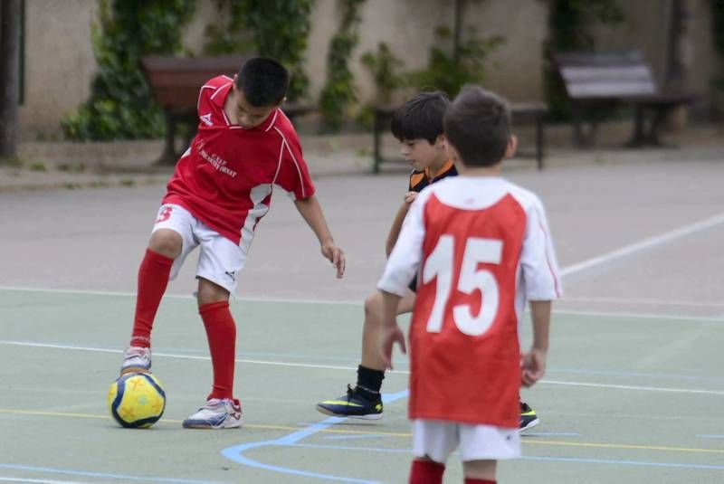 FÚTBOL:  Rosa Molas C - Recarte y Ornat B (Benjamin Serie II)