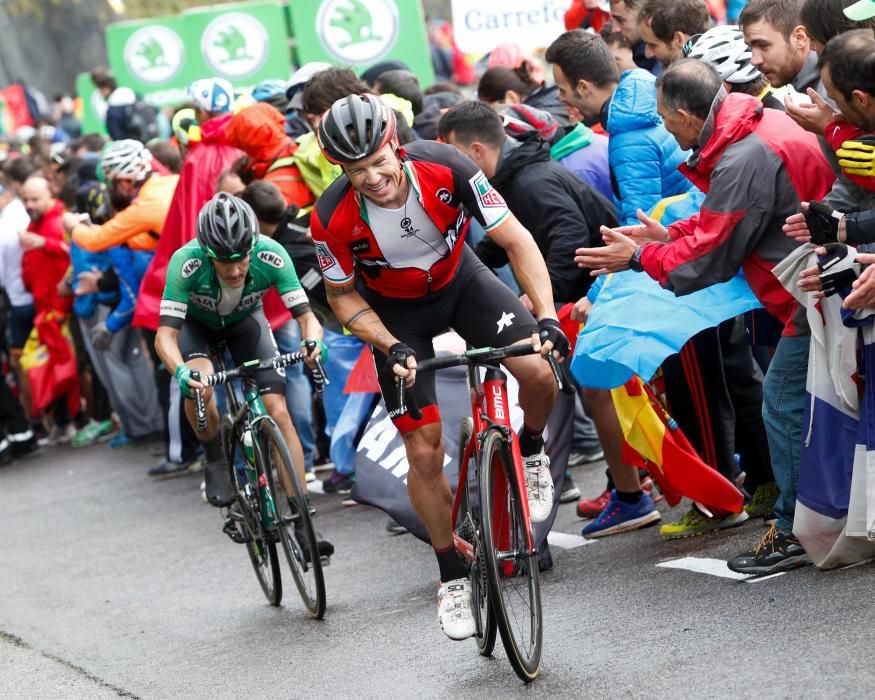 Etapa de la Vuelta a España 2017 con final en el Angliru