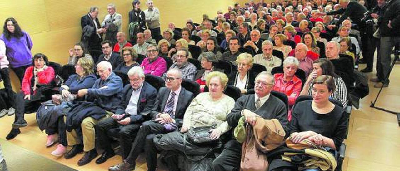 Un acto organizado por el Ateneo en el Centro Cultural Marcos Valcárcel.  | // FDV