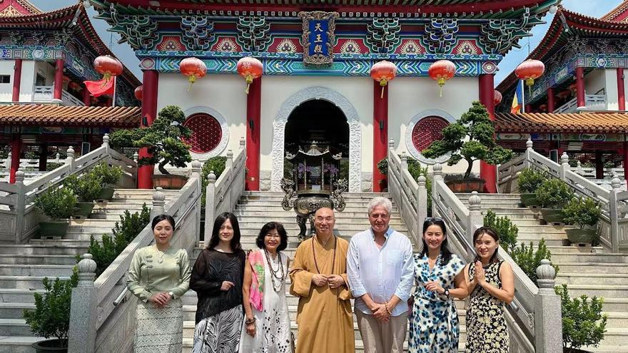 El Buda de Cáceres en Hong Kong