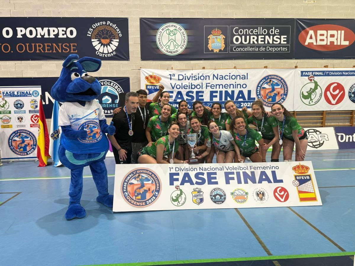 EL CV SANT QUIRZE I EL VALLBONA DECOEXSA, NOUS EQUIPS DE SUPERLLIGA FEMENINA 2