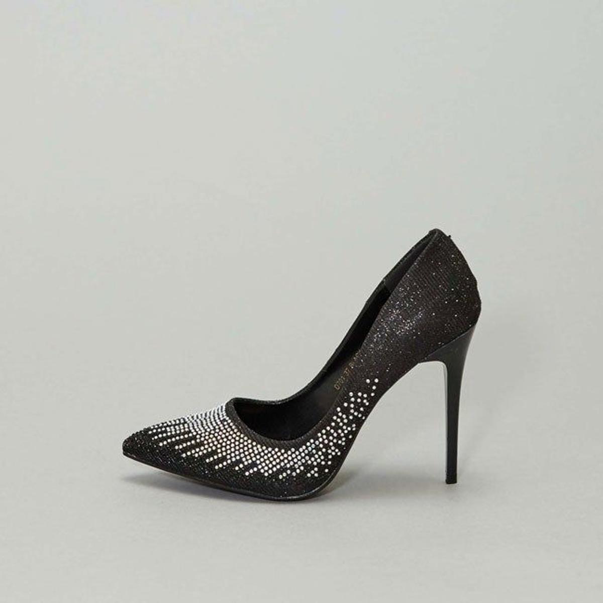 Zapato con strass